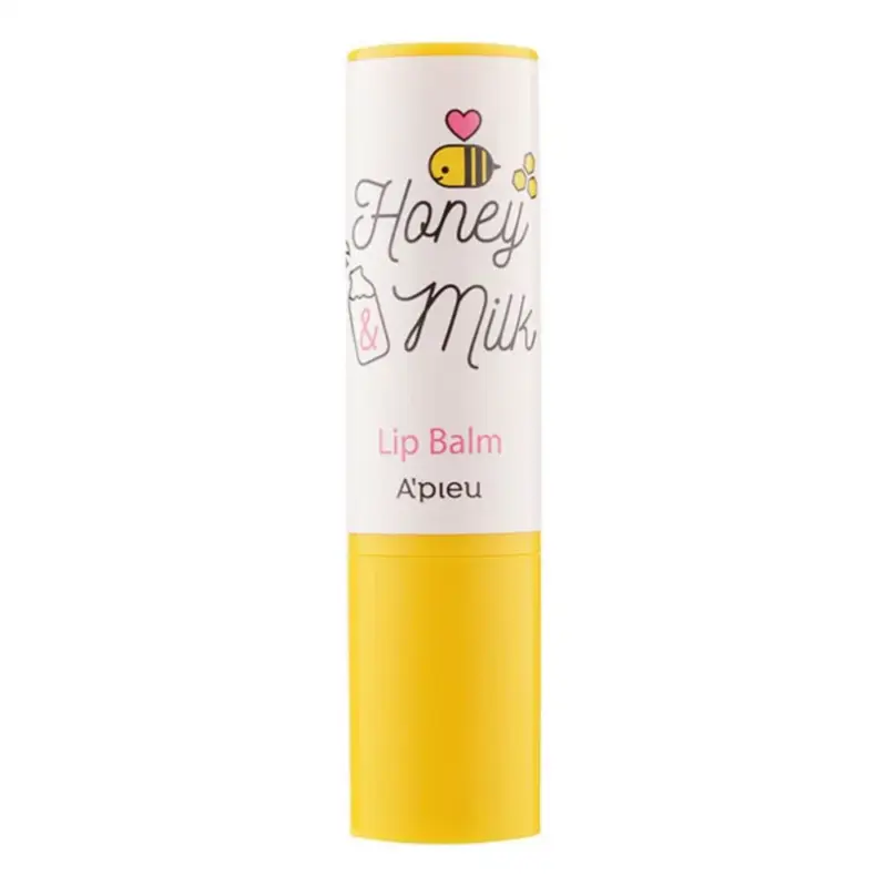 A'pieu - Honey & Milk Lip Balm 3.3g Pouze Dnes