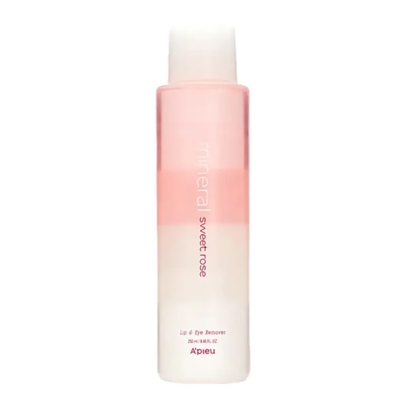 A'pieu - Mineral Lip & Eye Remover Sweet Rose 250ml Tovární Cena