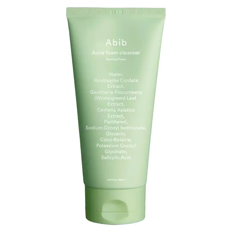 Nízká Cena Abib - Acne Foam Cleanser Heartleaf Foam 150ml