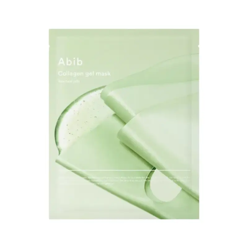 Autentický Abib - Collagen Gel Mask - Heartleaf Jelly