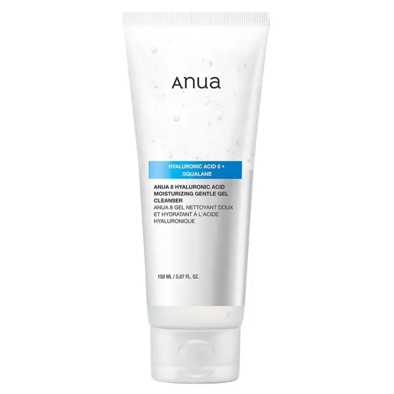 Akční Nabídka Anua - 8 Hyaluronic Acid Moisturizing Gentle Gel Cleanser 150ml