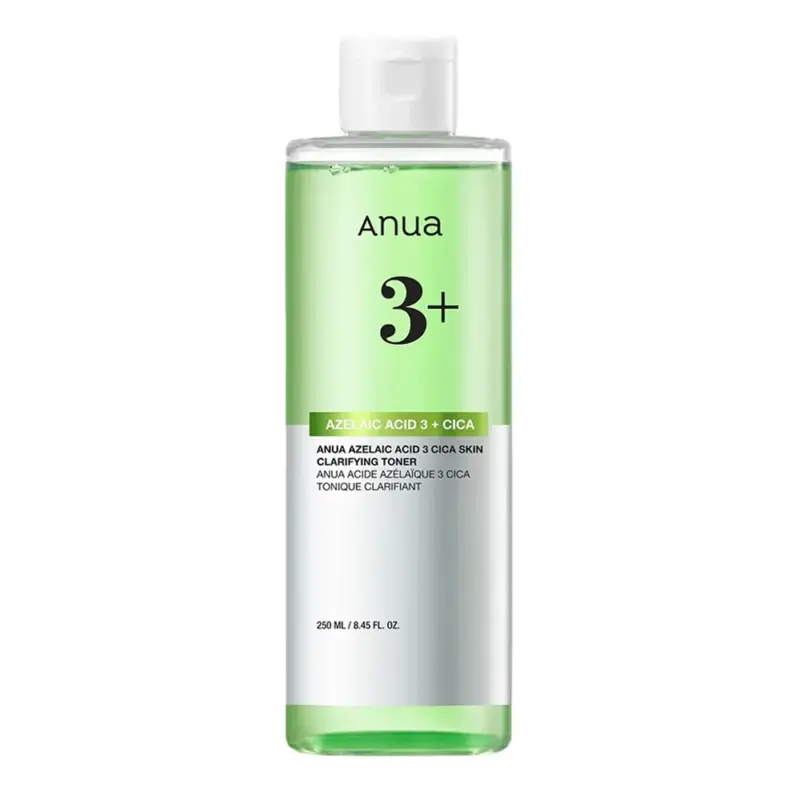 Oblíbený Anua - Azelaic Acid 3 Cica Skin Clarifying Toner 250ml