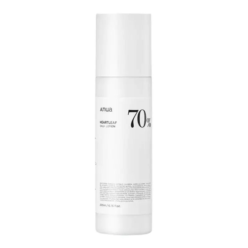 Anua - Heartleaf 70 Daily Lotion 200ml Horká Nabídka