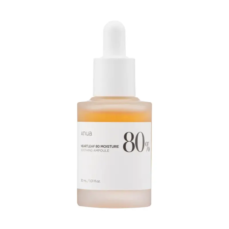 Anua - Heartleaf 80% Soothing Ampoule 30ml Novinka