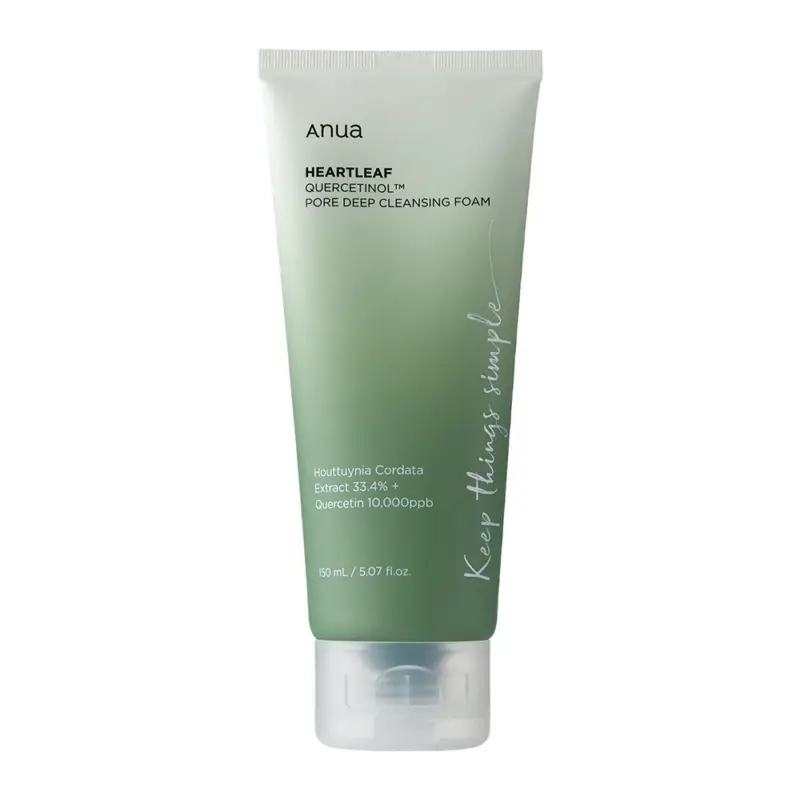 Anua - Heartleaf Quercetinol Pore Deep Cleansing Foam 150ml Poslední Šance