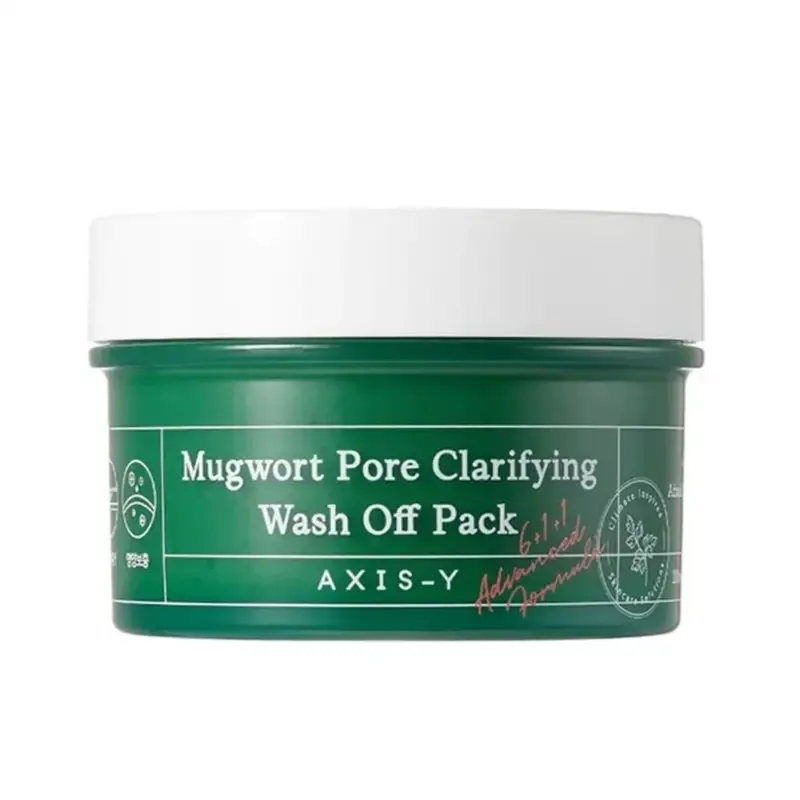 AXIS-Y - Mugwort Pore Clarifying Wash Off Pack 100ml Novinka