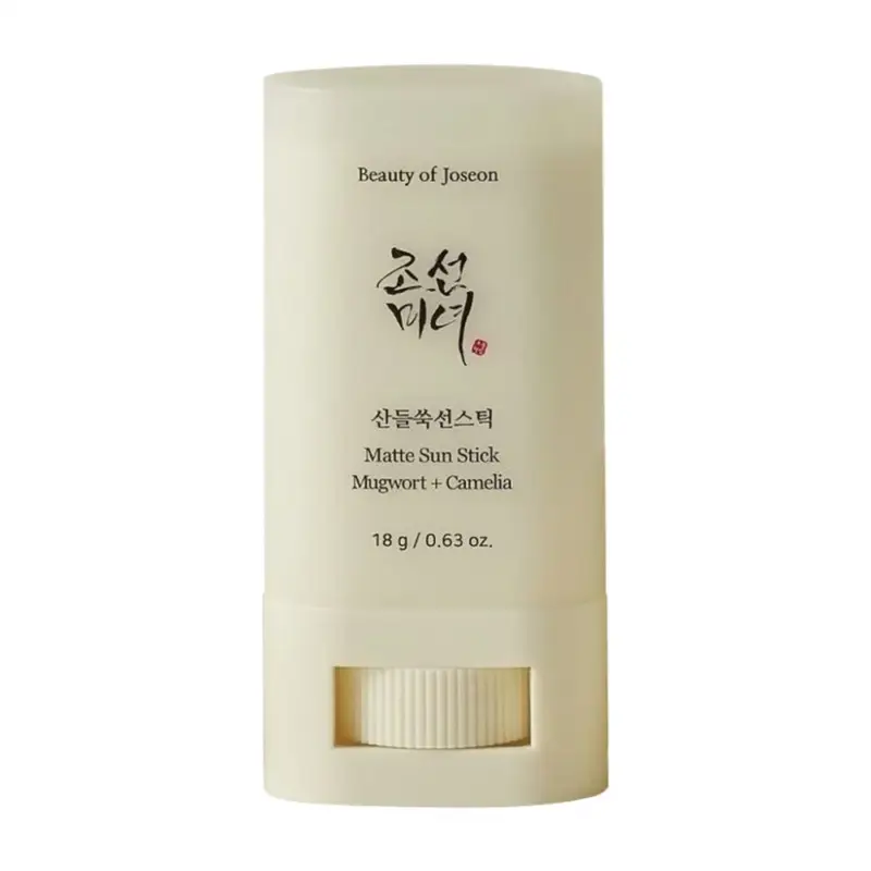Akce Beauty of Joseon - Matte Sun Stick - Mugwort + Camelia SPF50+ PA++++ 18g