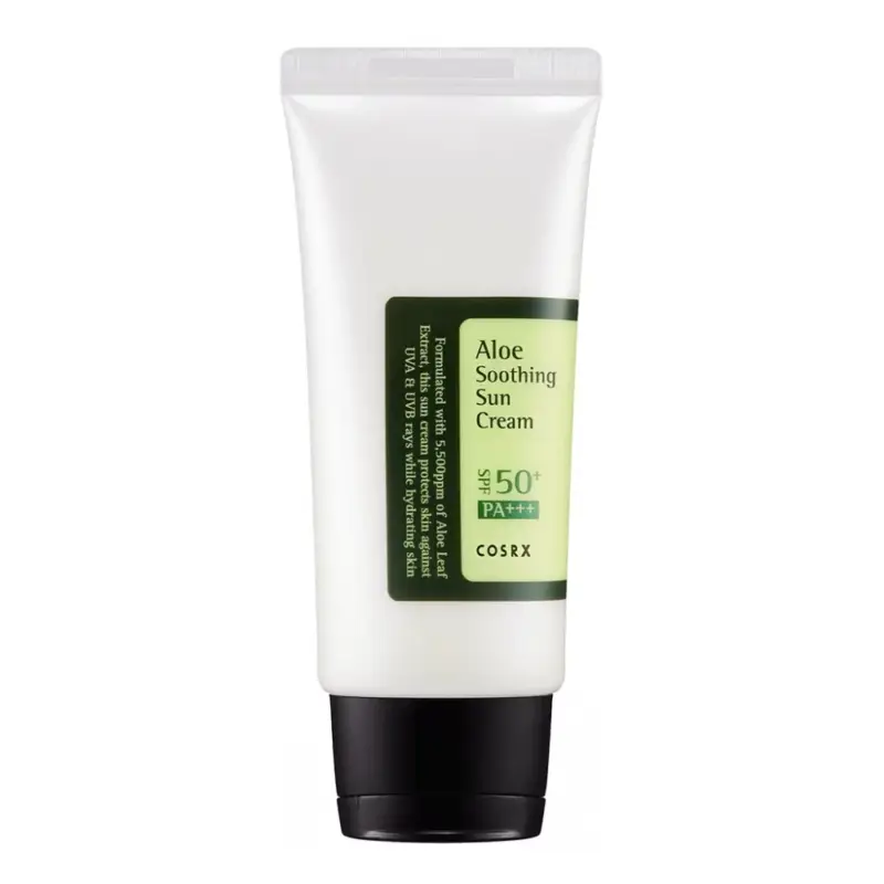 COSRX - Aloe Soothing Sun Cream SPF50+ PA+++ 50ml Must-Have
