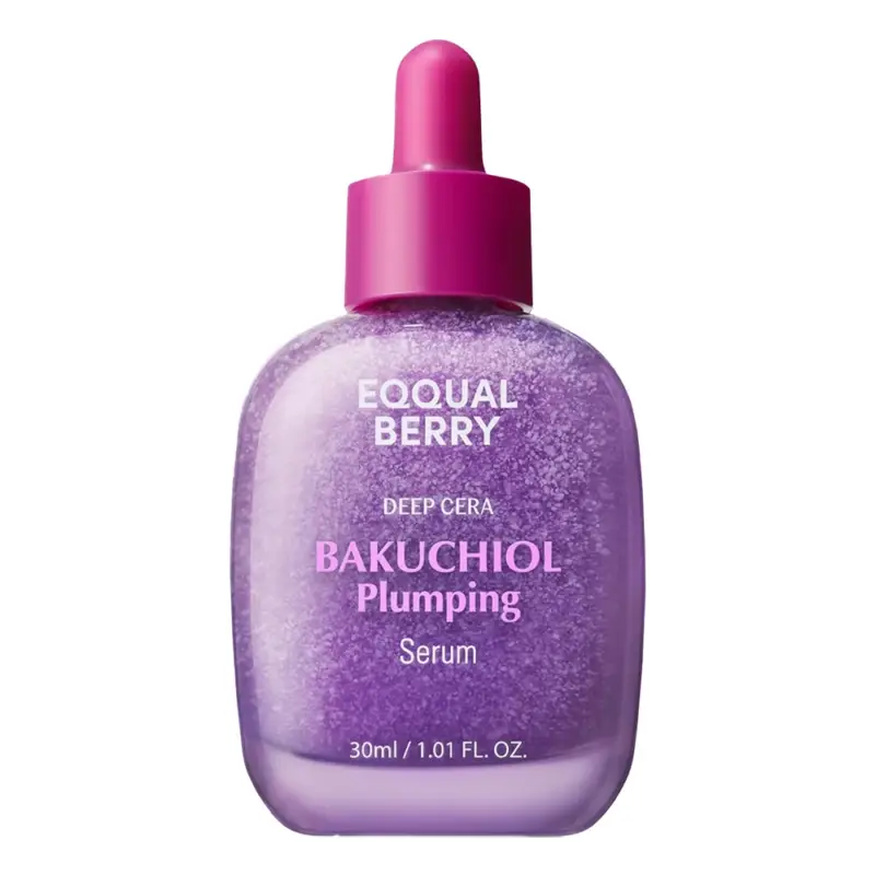 EQQUALBERRY - Bakuchiol Plumping Serum 30ml Ihned K Objednání
