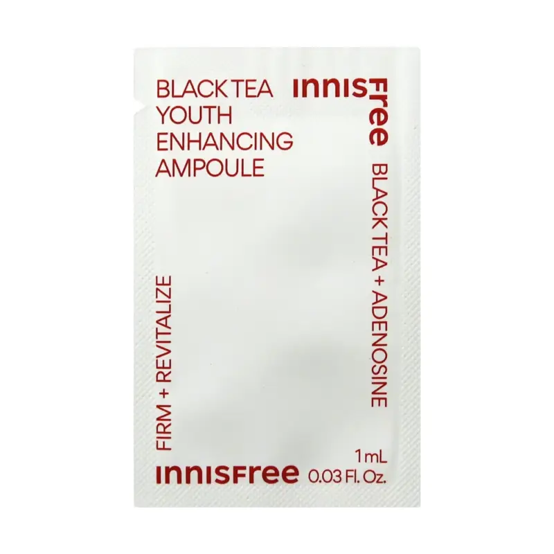 innisfree - Black Tea Youth Enhancing Ampoule 1ml Novinka