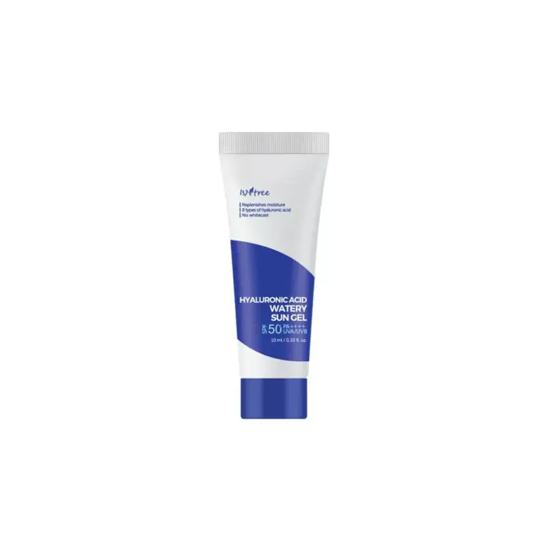 Isntree - Hyaluronic Acid Watery Sun Gel Mini SPF 50+ PA++++ 10ml Omezená Nabídka