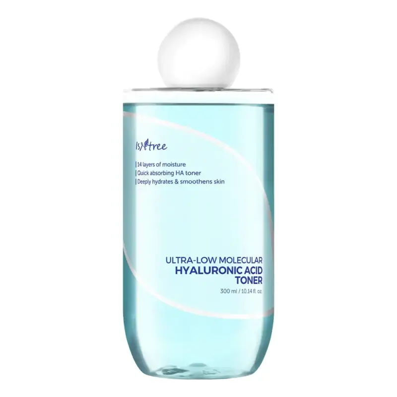 Finální Výprodej Isntree - Ultra-Low Molecular Hyaluronic Acid Toner 300ml