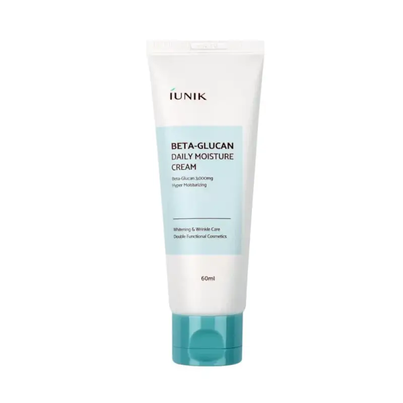 iUNIK - Beta-Glucan Daily Moisture Cream 60ml Omezená Nabídka