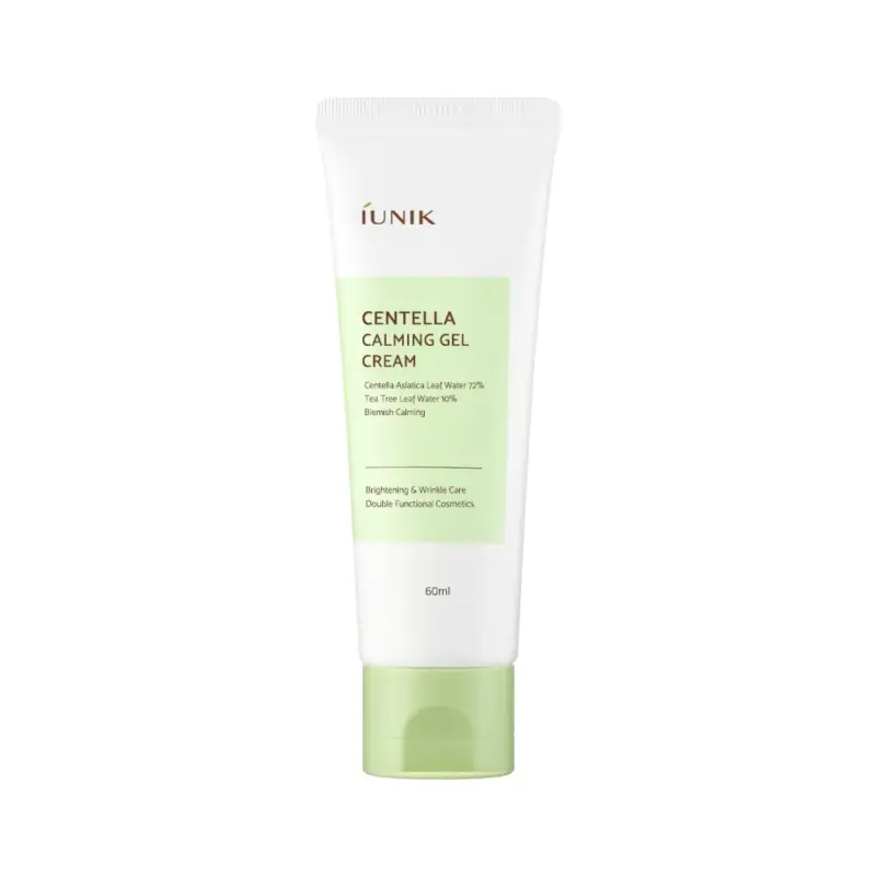 Vysoce Kvalitní iUNIK - Centella Calming Gel Cream 60ml