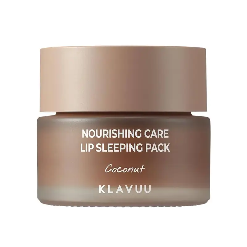KLAVUU - Nourishing Care Lip Sleeping Pack 20g - Coconut Víkendová Akce
