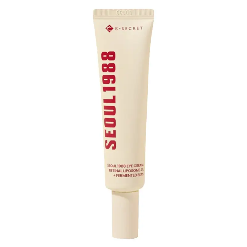 KSECRET - SEOUL 1988 Eye Cream: Retinal Liposome 4% + Fermented Bean 30ml Dokud Zásoby Vydrží