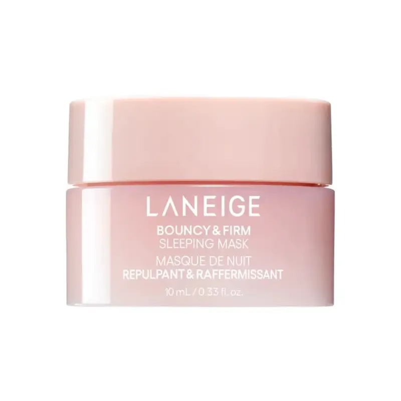 Autentický LANEIGE - Bouncy & Firm Sleeping Mask Mini 10ml