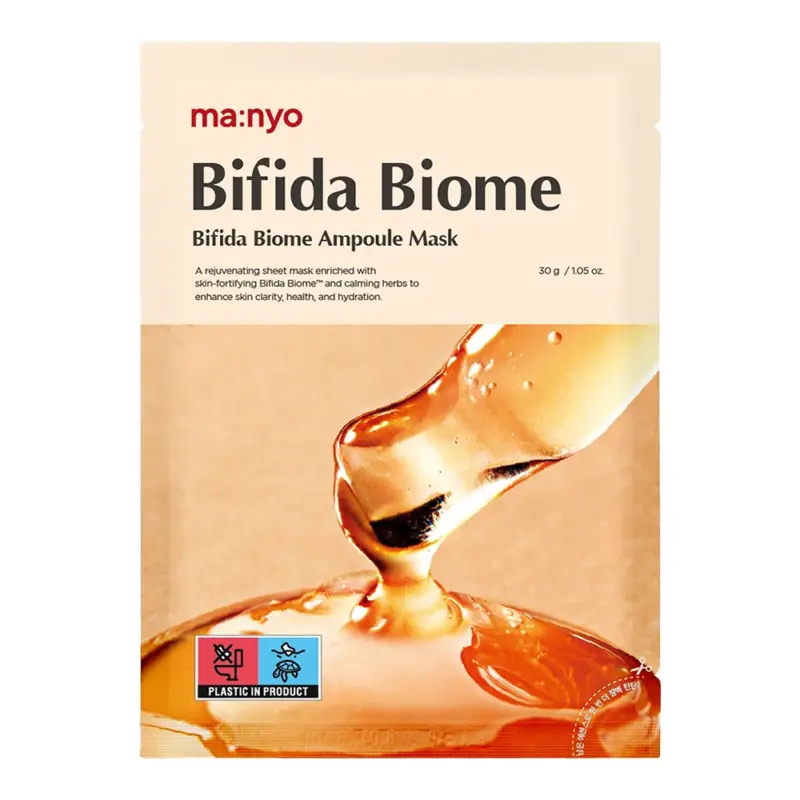Ma:nyo - Bifida Biome Ampoule Mask 30g Pouze Dnes