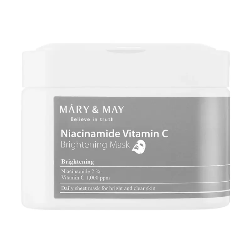 Mary&May - Niacinamide Vitamin C Brightening Mask Ověřený