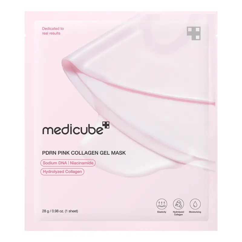 medicube - PDRN Pink Collagen Gel Mask Sleva