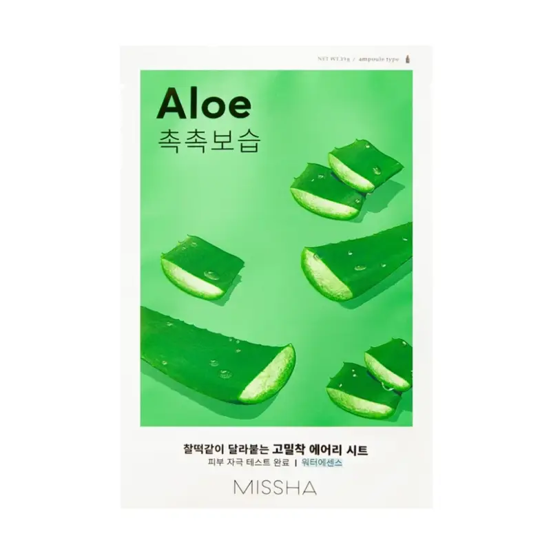 MISSHA - Airy Fit Sheet Mask Aloe Akční Nabídka
