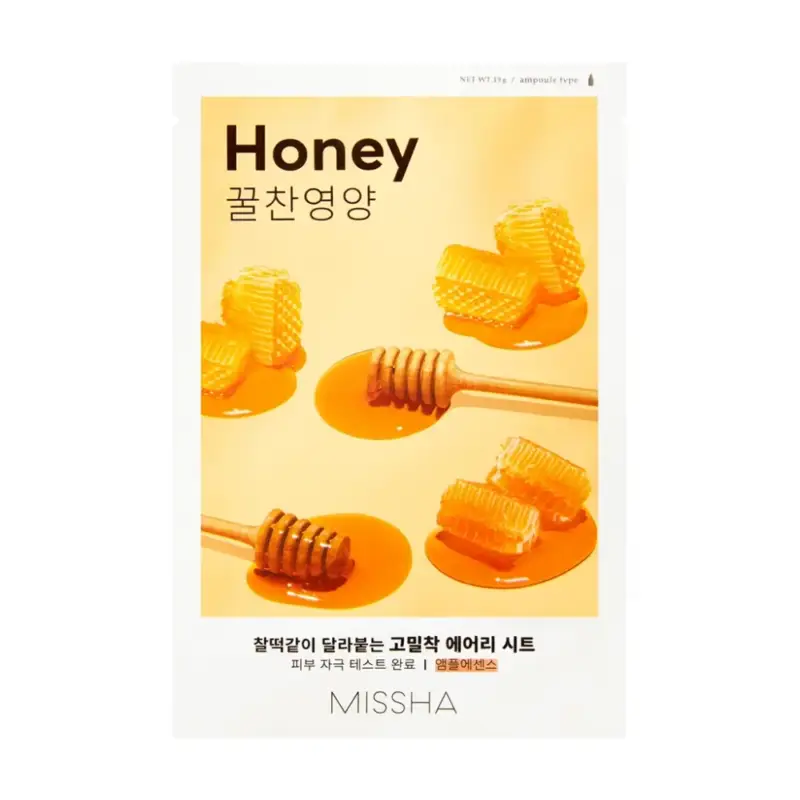 MISSHA - Airy Fit Sheet Mask Honey Tovární Cena