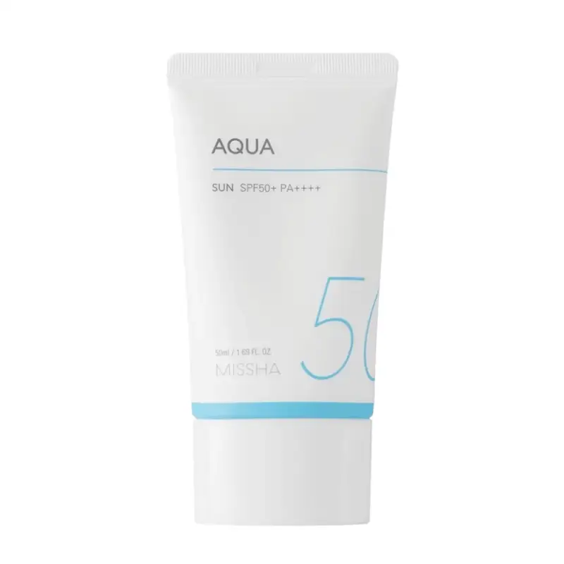 MISSHA - All-Around Safe Block Aqua Sun SPF50+/PA++++50ml Koupit Online
