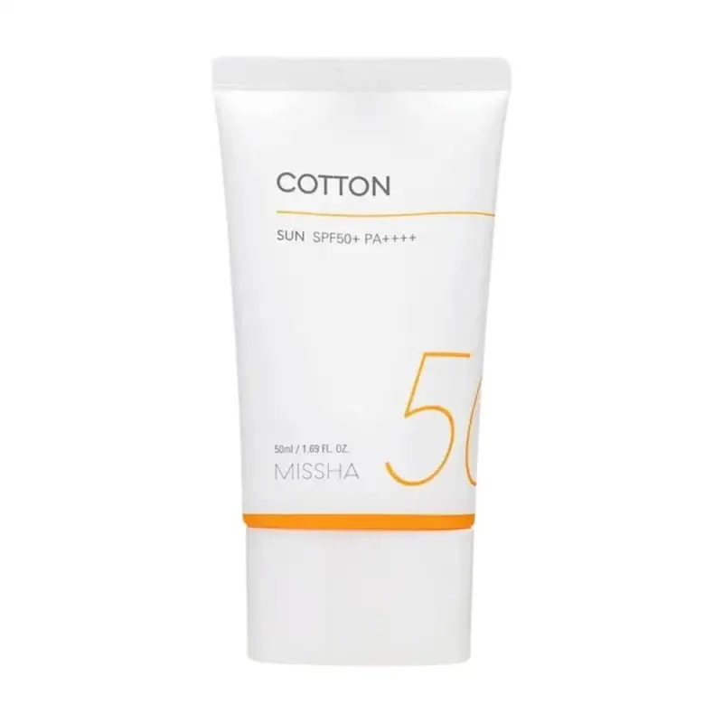 MISSHA - All Around Safe Block Cotton Sun SPF50+ PA++++ 50ml Přímo Od Výrobce