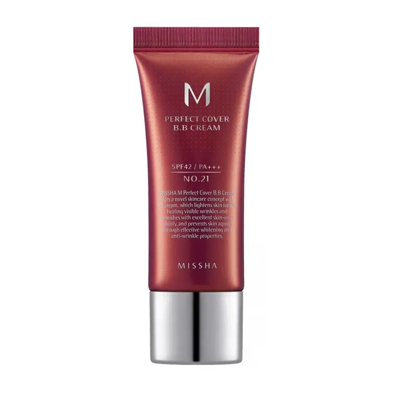 Pouze Dnes MISSHA - M Perfect Cover BB Cream SPF42 PA+++ Mini 20ml