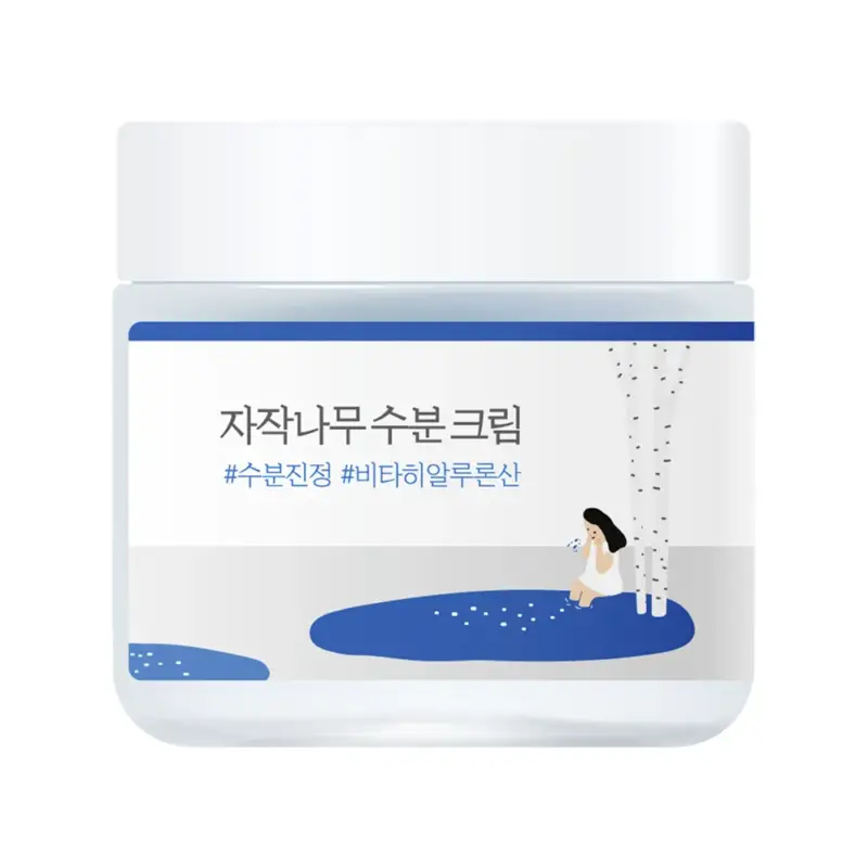 ROUND LAB - Birch Juice Moisturizing Cream 80ml Ověřený