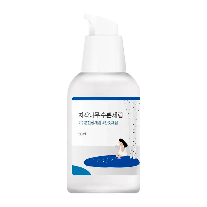 ROUND LAB - Birch Juice Moisturizing Serum 50ml Omezená Nabídka