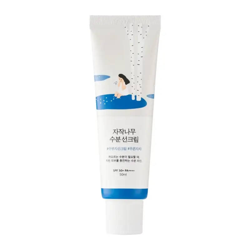 Speciální Cena ROUND LAB - Birch Juice Moisturizing Sun Cream SPF50+ PA++++ 50ml