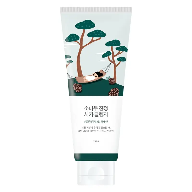 Super Cena ROUND LAB - Pine Calming Cica Cleanser 150ml