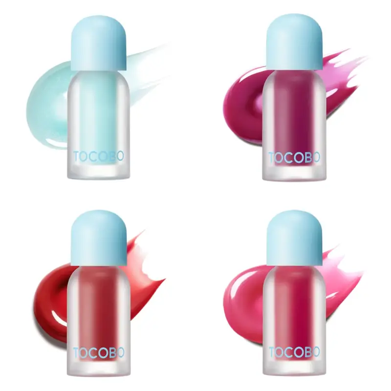TOCOBO - Juicy Berry Plumping Lip Oil 4g Nová Kolekce