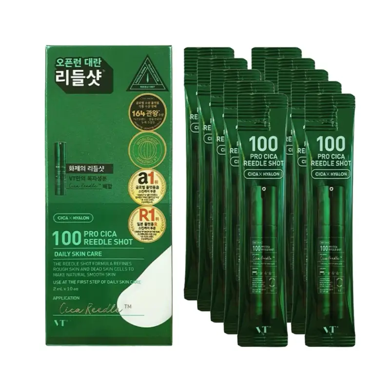 Nejlepší Cena VT - Pro Cica Reedle Shot 100 10x2ml