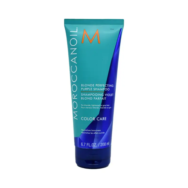 Super Cena Moroccanoil Color Care Blonde Perfecting Purple Shampoo 200 ml