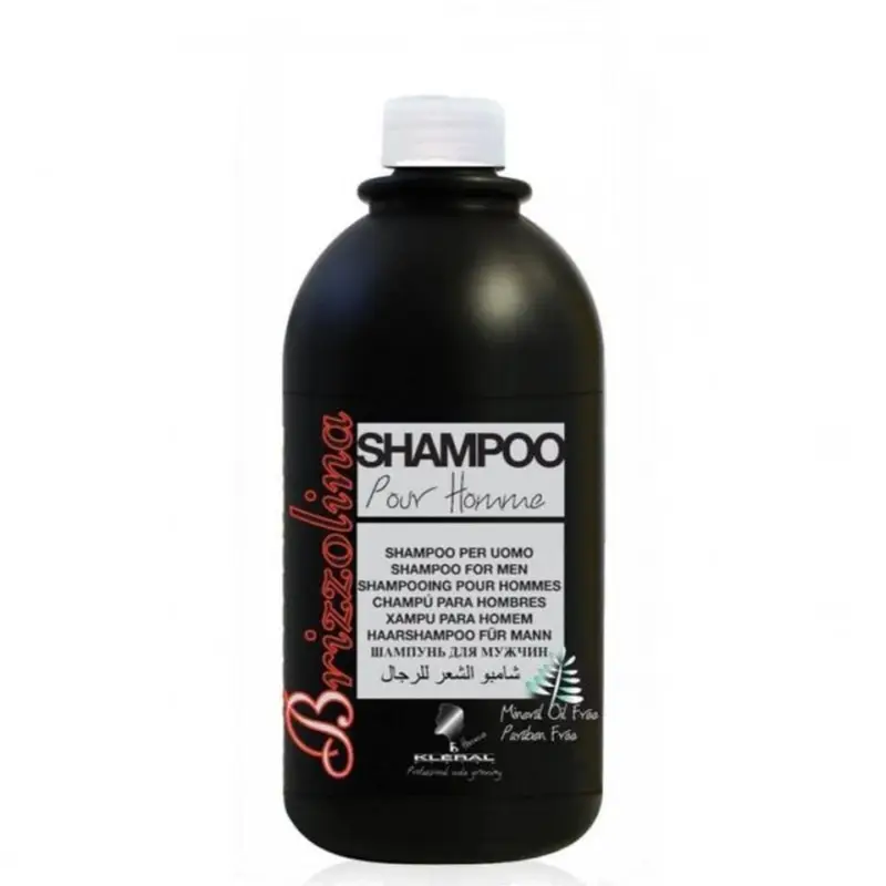 Dokud Zásoby Vydrží Kléral System Brizzolina Shampoo For Men 1000 ml