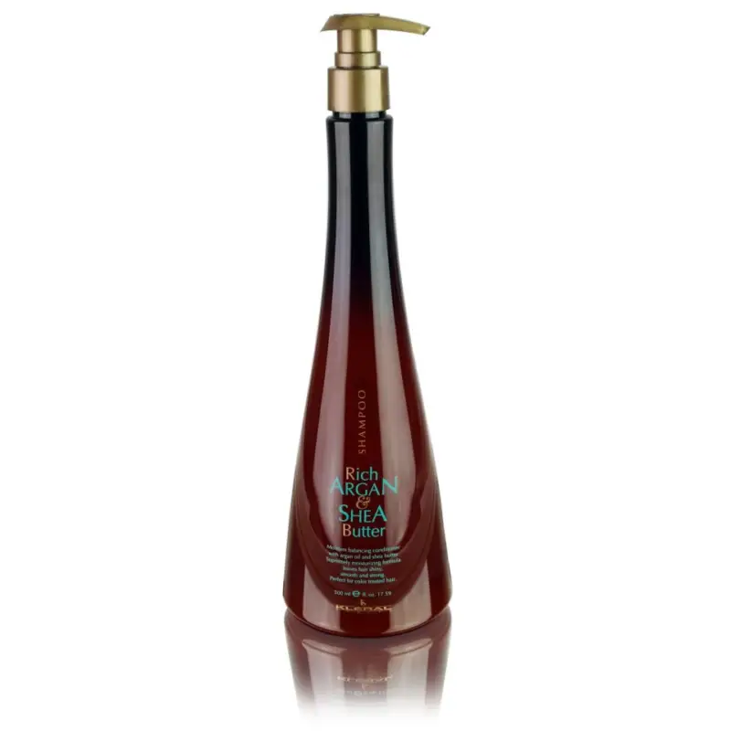 Finální Výprodej Kléral System Rich Argan & Shea Butter Shampoo 500 ml