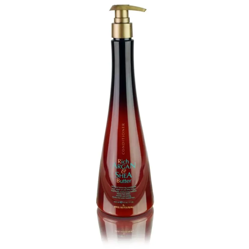 Kléral System Rich Argan & Shea Butter Conditioner 500 ml Zlevněný