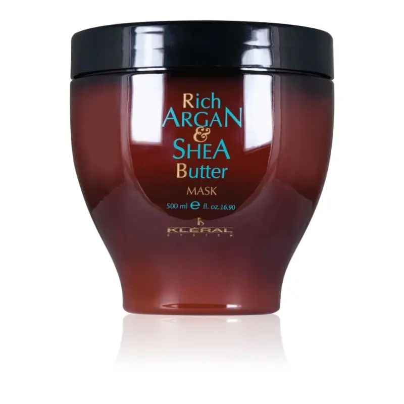 Kléral System Rich Argan & Shea Butter Mask 500 ml Víkendová Akce