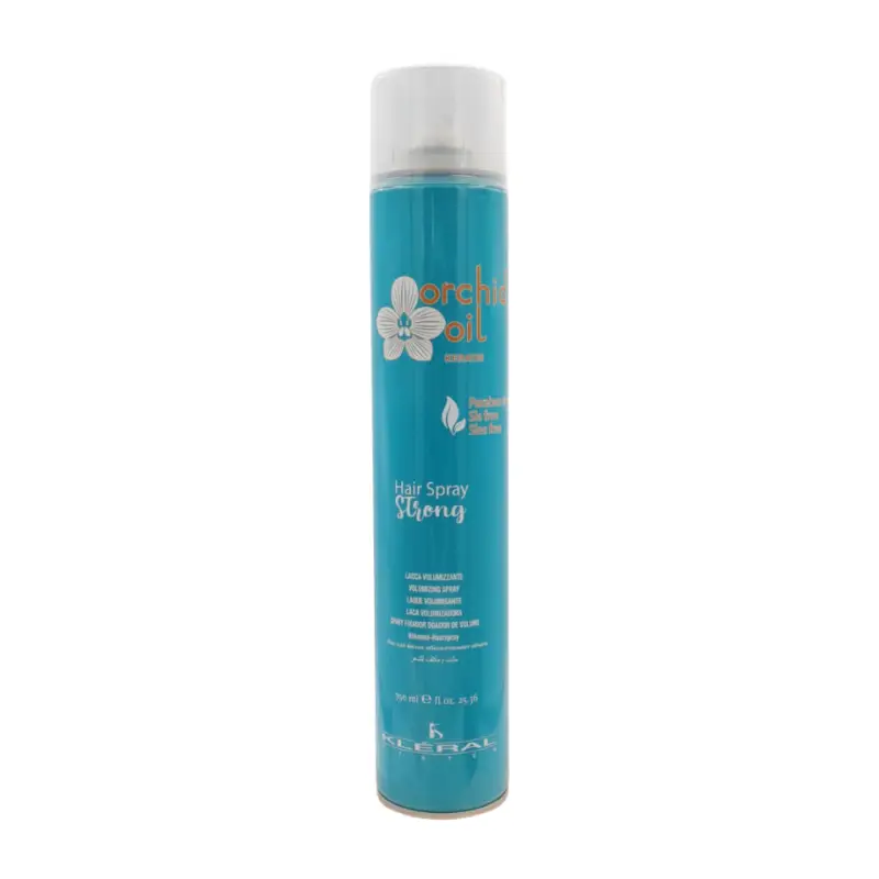Kléral System Orchid-Oil Keratin Strong Hairspray 750 ml Nejprodávanější