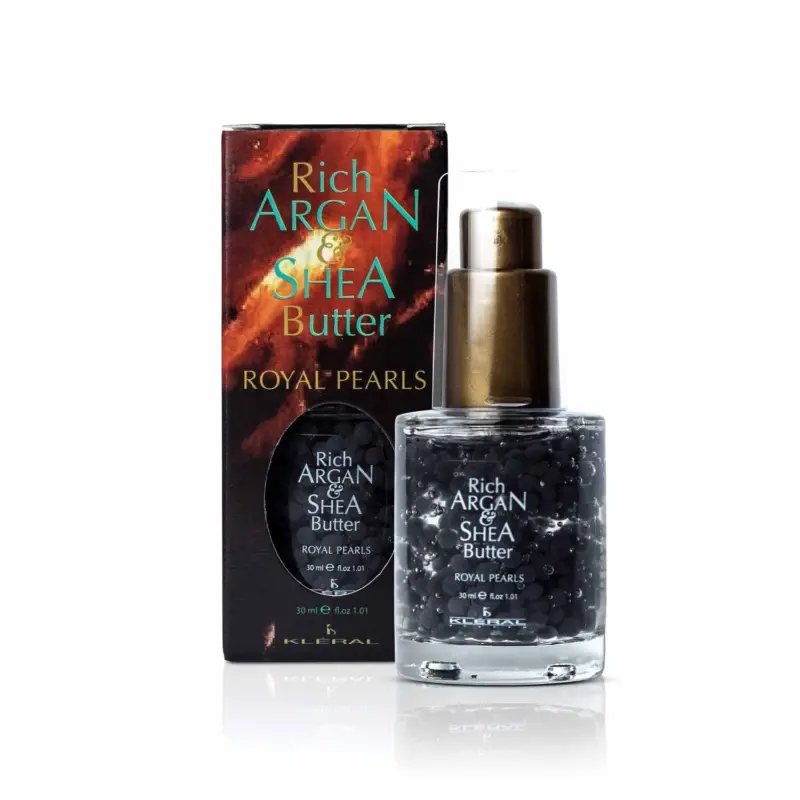 Sezónní Sleva Kléral System Rich Argan & Shea Butter Royals Pearls 30 ml