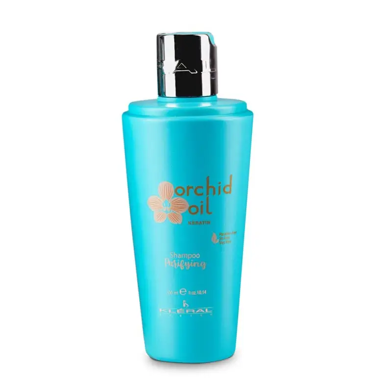 Omezená Nabídka Kléral System Orchid Oil Keratin Purifying Shampoo 300 ml