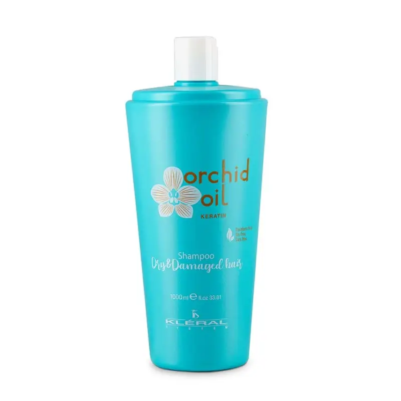 Kléral System Orchid Oil Keratin Dry&Damaged Hair Shampoo 1000 ml Cenová Bomba