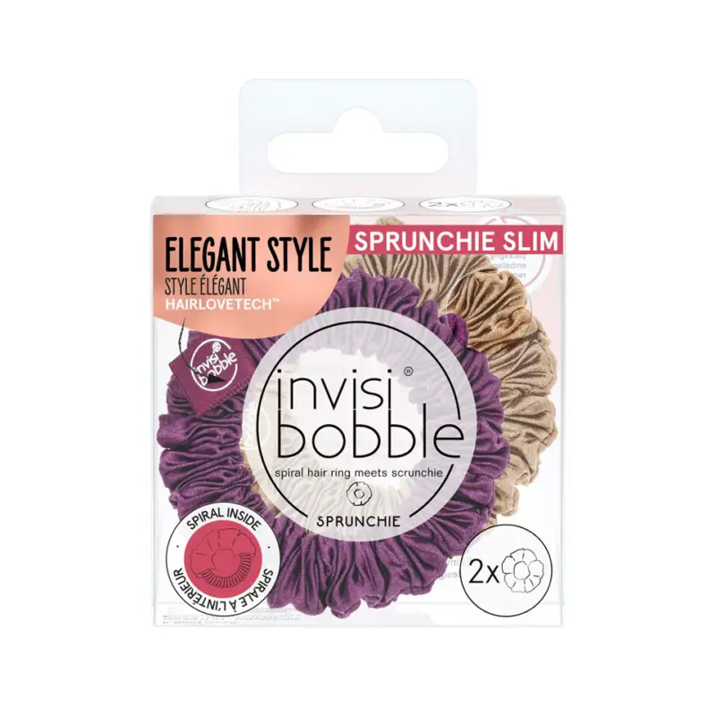 Autentický Invisibobble Sprunchie Slim The Snuggle is Real
