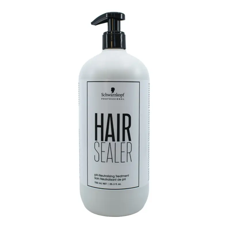 Vysoce Kvalitní Schwarzkopf Professional Colour Enablers Hair Sealer pH-Neutralizing Treatment 750 ml