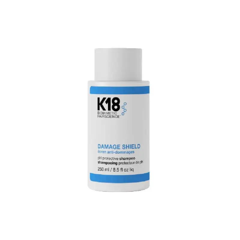 K18 Biomimetic Hairscience Damage Shield pH Protective Shampoo 250 ml Ihned K Objednání
