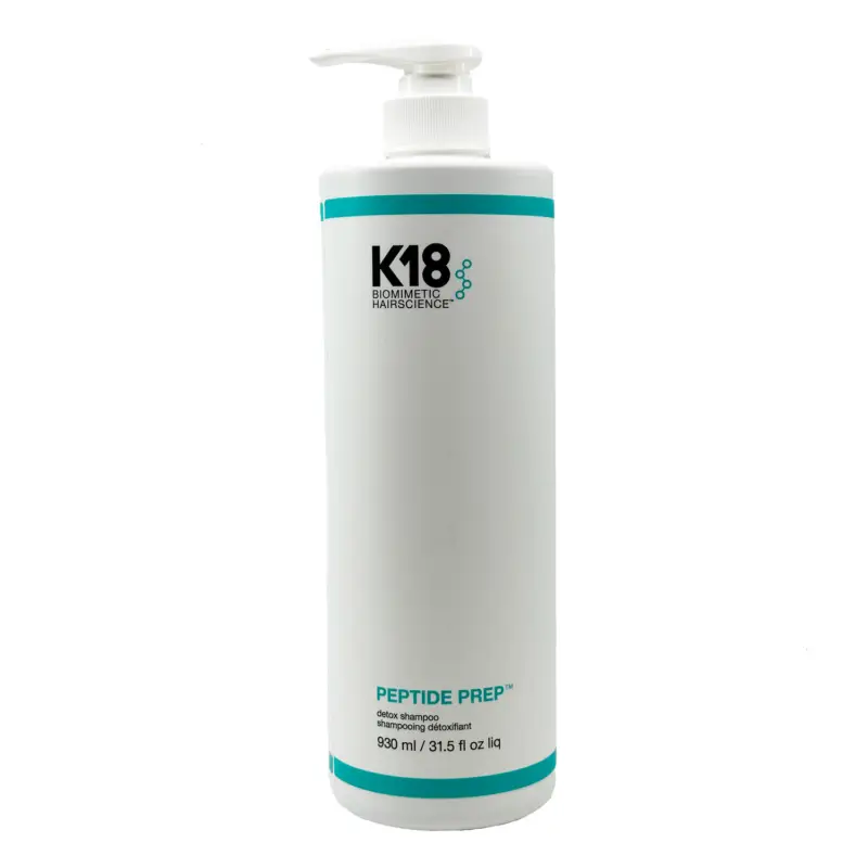 K18 Biomimetic Hairscience Peptide Prep Detox Shampoo 930 ml Přímo Od Výrobce
