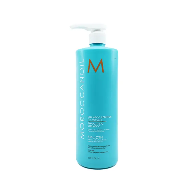 Dokud Zásoby Vydrží Moroccanoil Smooth Smoothing Shampoo 1000 ml