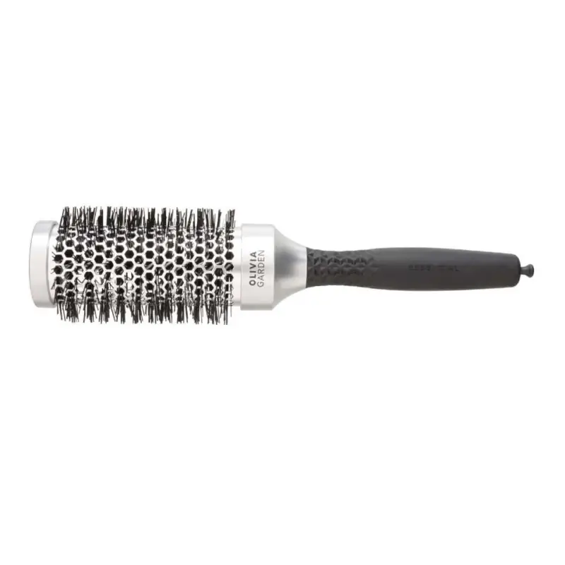 Cenový Hit Olivia Garden Essential Blowout Classic Round Brush Silver 45 mm